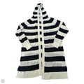 Cardigan By Loft In Striped Pattern, Size: S
