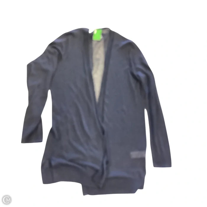 Cardigan By Sigrid Olsen In Grey, Size: Xl