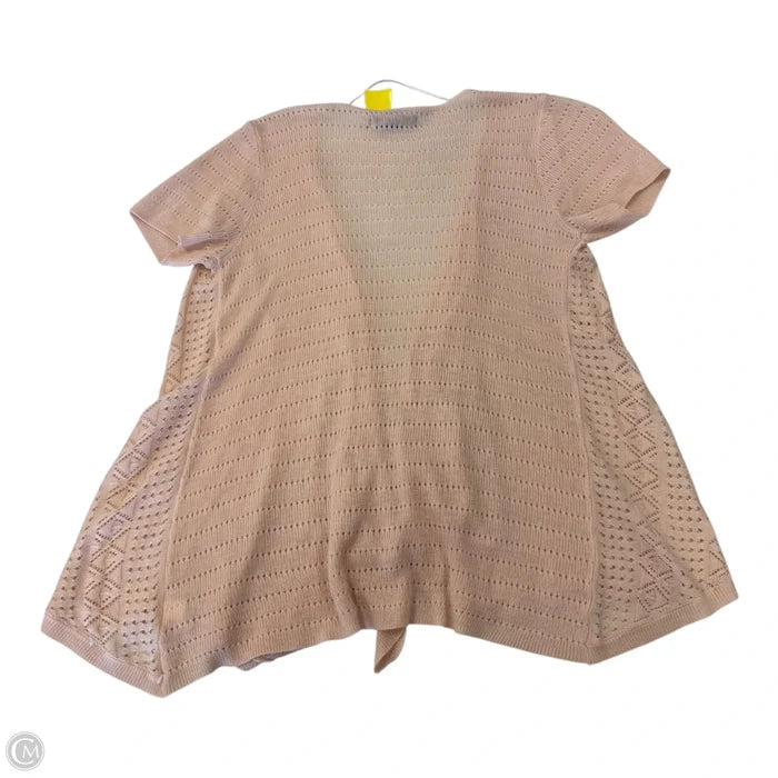 Cardigan By Style And Co Collection Women In Peach, Size: S