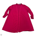 Cardigan By Susan Graver In Pink, Size: M