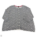 Cardigan By Talbots In Blue & White, Size: 3x