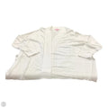 Cardigan Designer By Lilly Pulitzer In White, Size: L