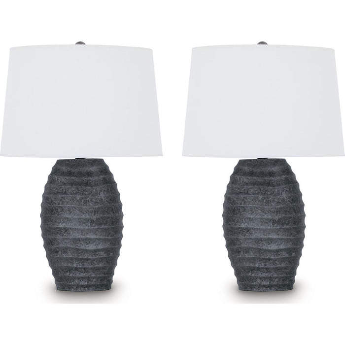 Caronick Table Lamp (Set of 2) 25.25"