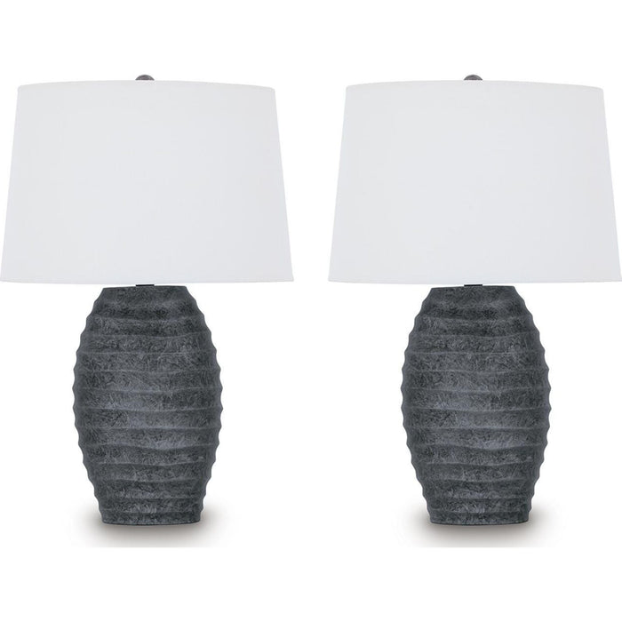 Caronick Table Lamp (Set of 2) 25.25"