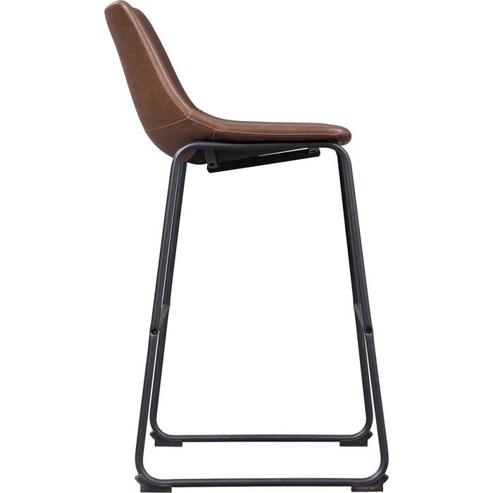 Centiar Bar Height Stool - Brown - (D372-130)
