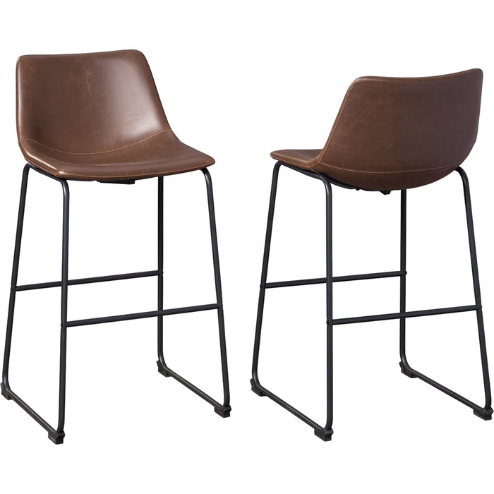 Centiar Bar Height Stool - Brown - (D372-130)