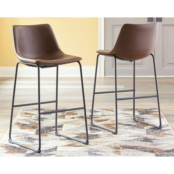 Centiar Bar Height Stool - Brown - (D372-130)