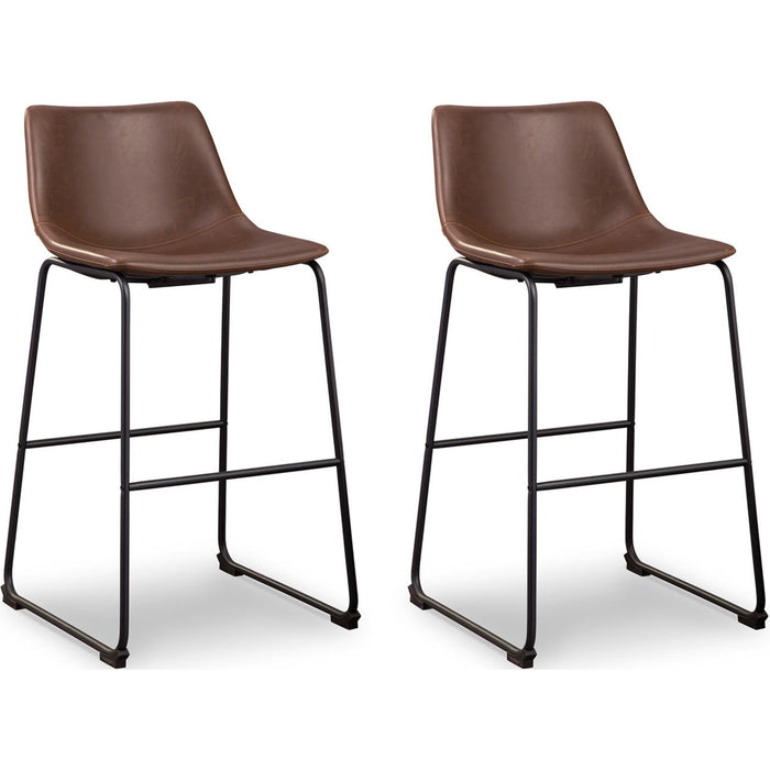 Centiar Bar Height Stool - Brown - (D372-130)