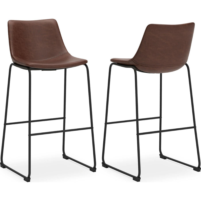 Centiar Bar Height Stool - Brown - (D372-130)