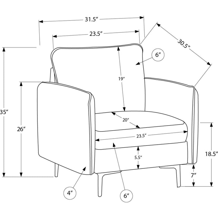Chair - Beige