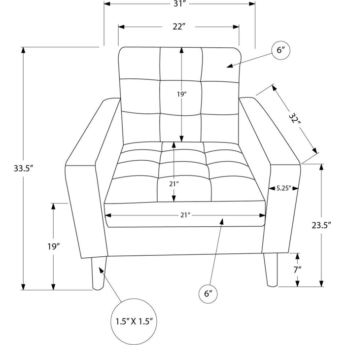 Chair - Rust