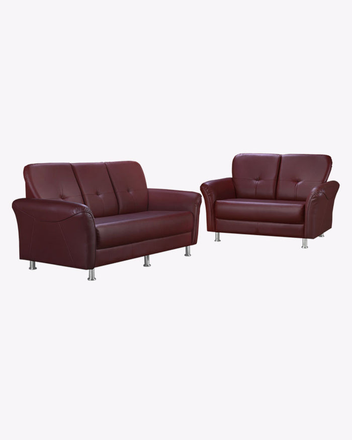 Charlie Faux Leather Sofa