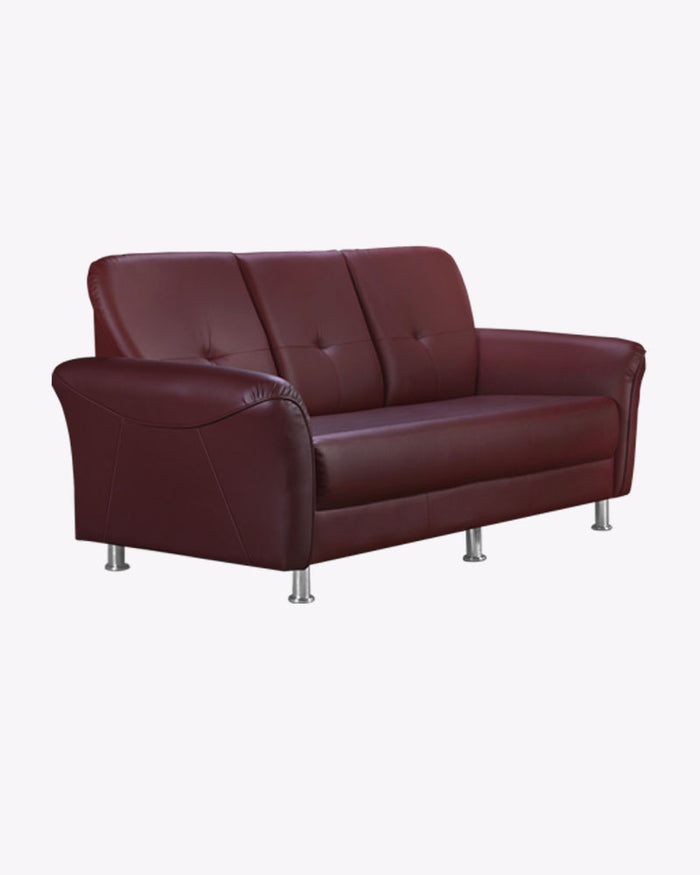 Charlie Faux Leather Sofa