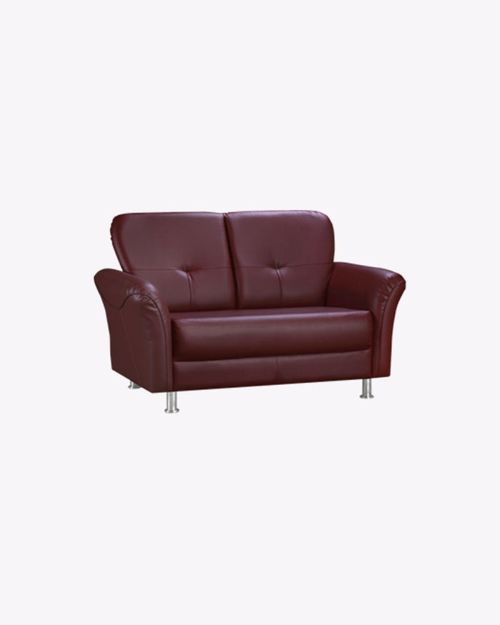 Charlie Faux Leather Sofa