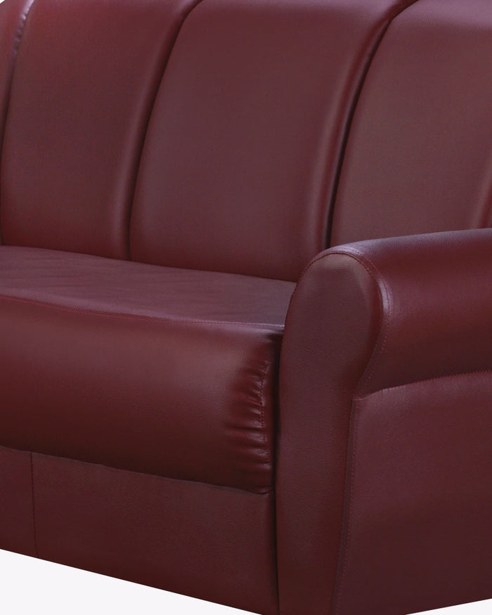 Charlie Faux Leather Sofa