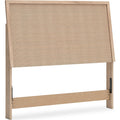 Cielden Full Panel Headboard - Two-tone