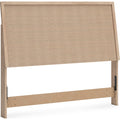 Cielden Panel Headboard - Two-tone