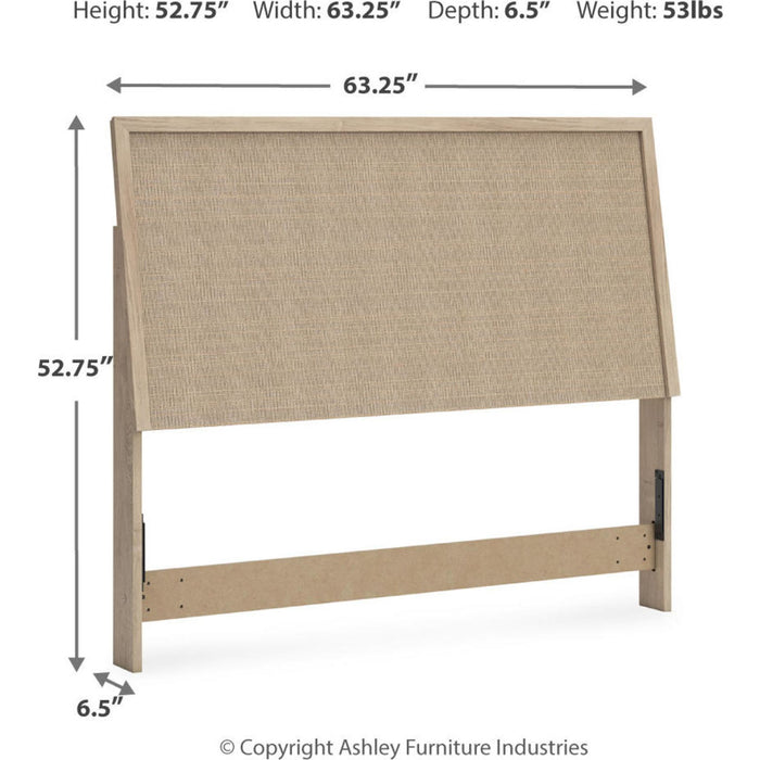 Cielden Panel Headboard - Two-tone