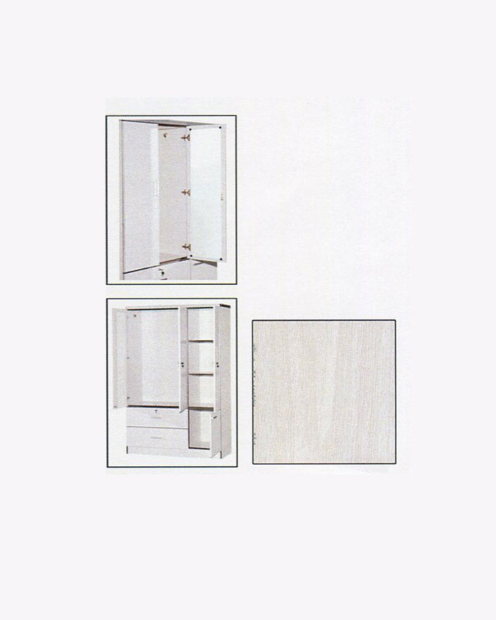 Ciji Open Door Wardrobe-Clearance