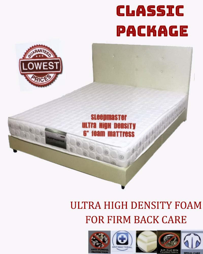 Classic Package-Sleep Master Foam