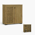 Classic Shoe Cabinet - 2 Door (A)