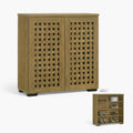 Classic Shoe Cabinet - 2 Door