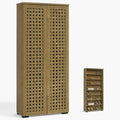 Classic Shoe Cabinets - Tall 2