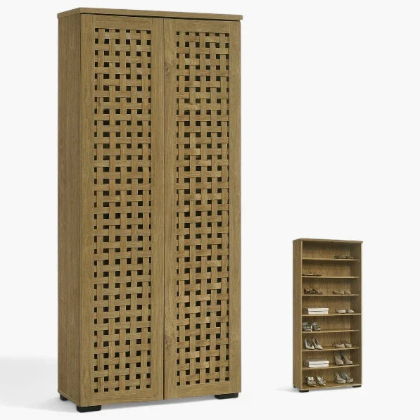 Classic Shoe Cabinets - Tall 2