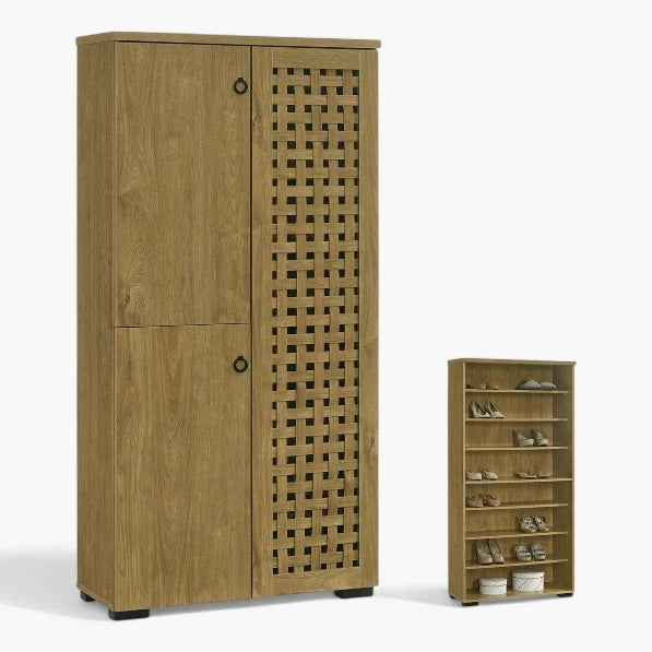 Classic Shoe Cabinets - Tall
