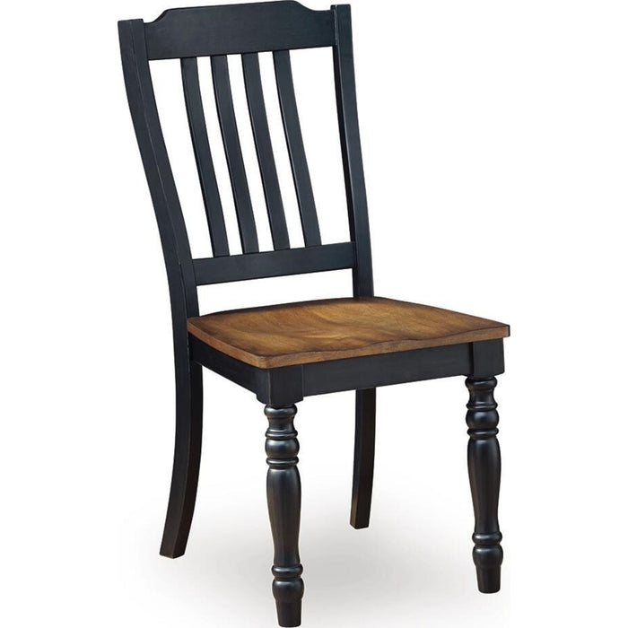 Clorazi Dining Chair - Black/Brown - (PCD619-01)