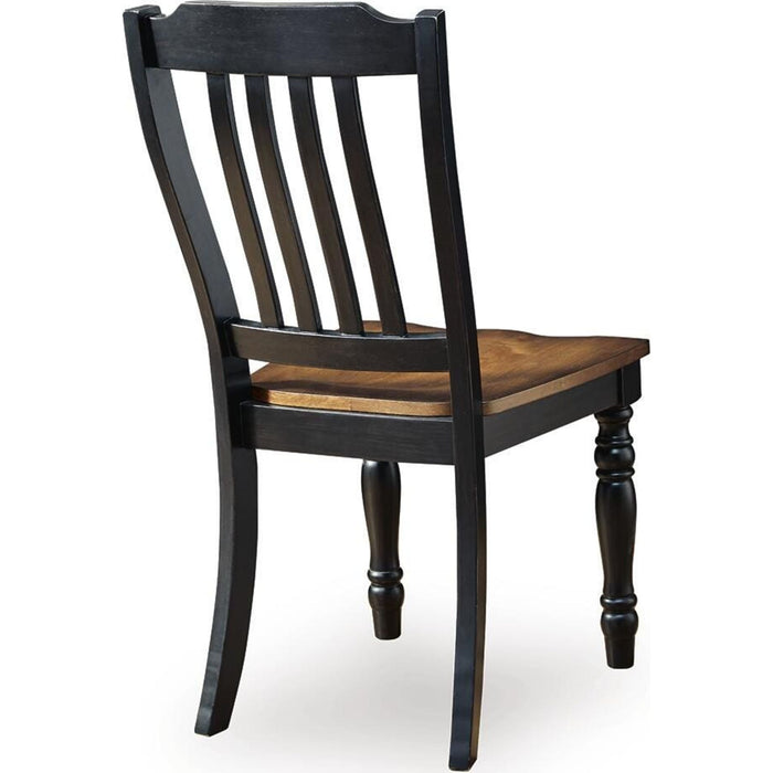 Clorazi Dining Chair - Black/Brown - (PCD619-01)