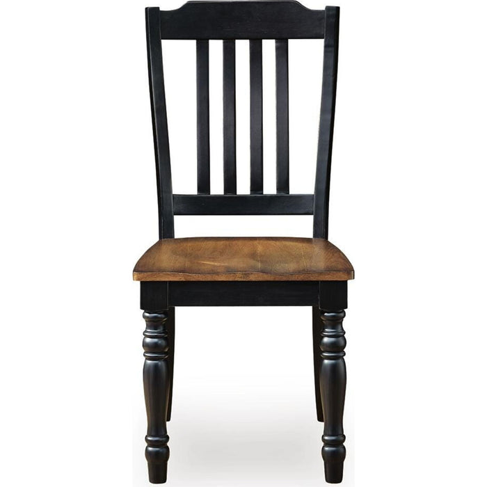Clorazi Dining Chair - Black/Brown - (PCD619-01)