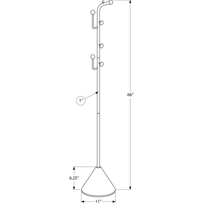 Coat Rack - Black