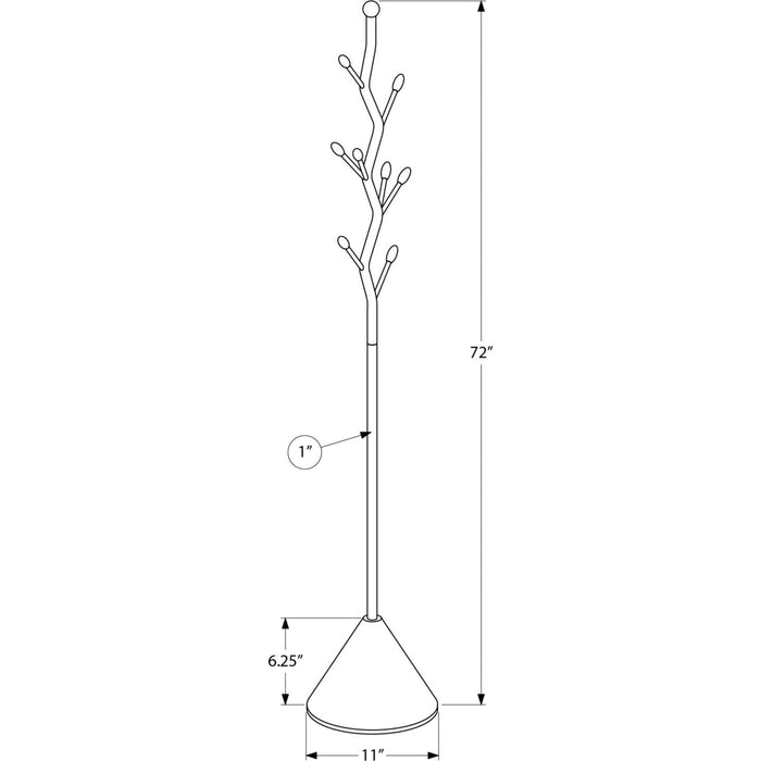 Coat Rack - Black