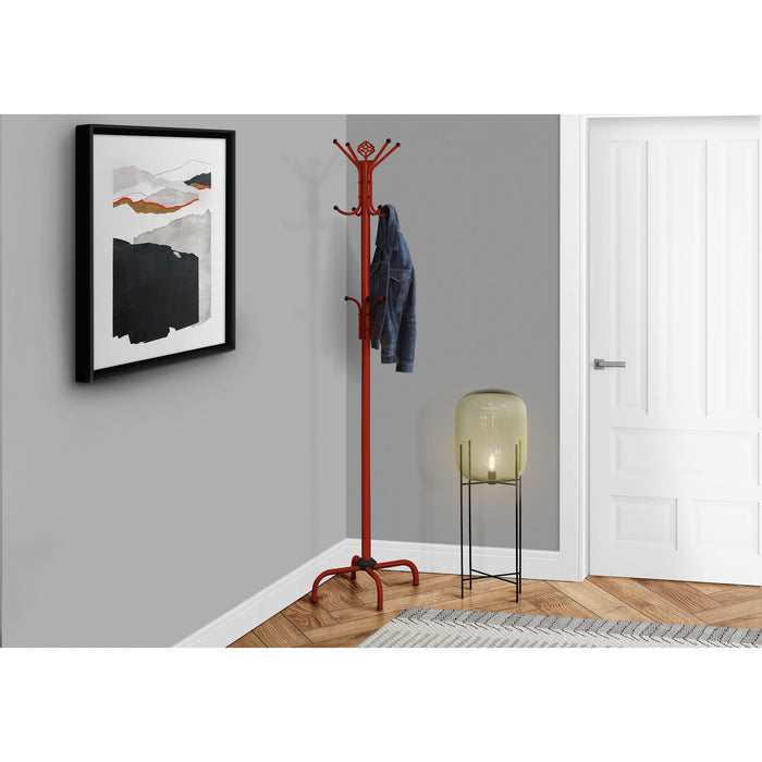 Coat Rack - Red