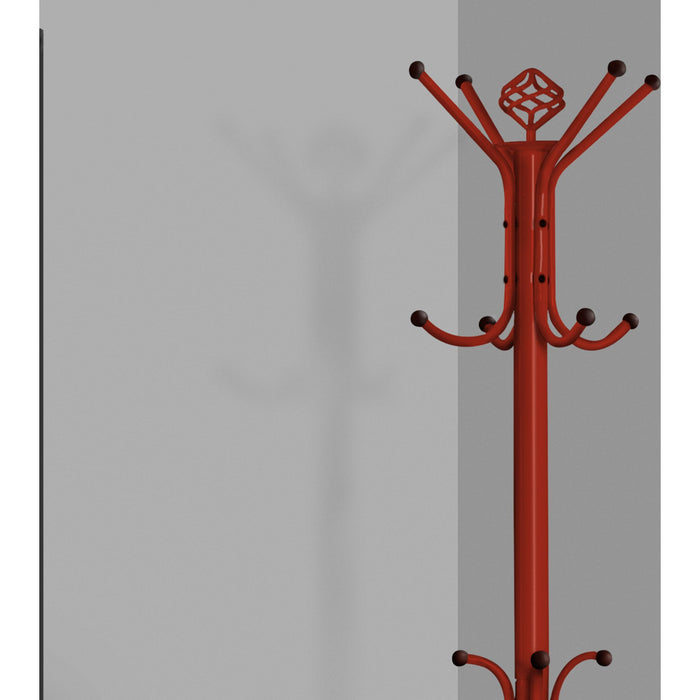 Coat Rack - Red