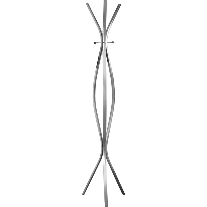 Coat Rack - Silver