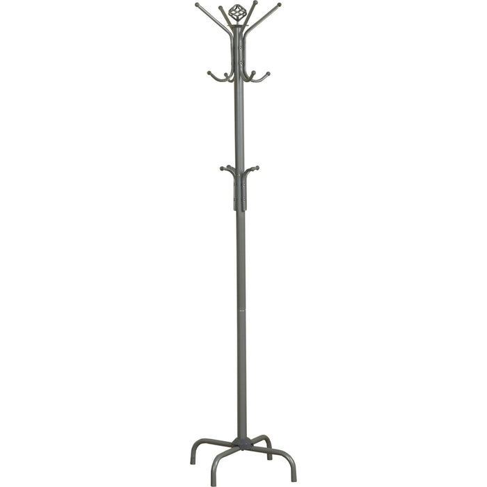 Coat Rack - Silver
