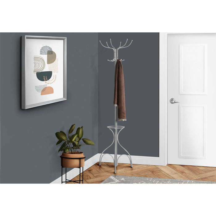 Coat Rack - Silver