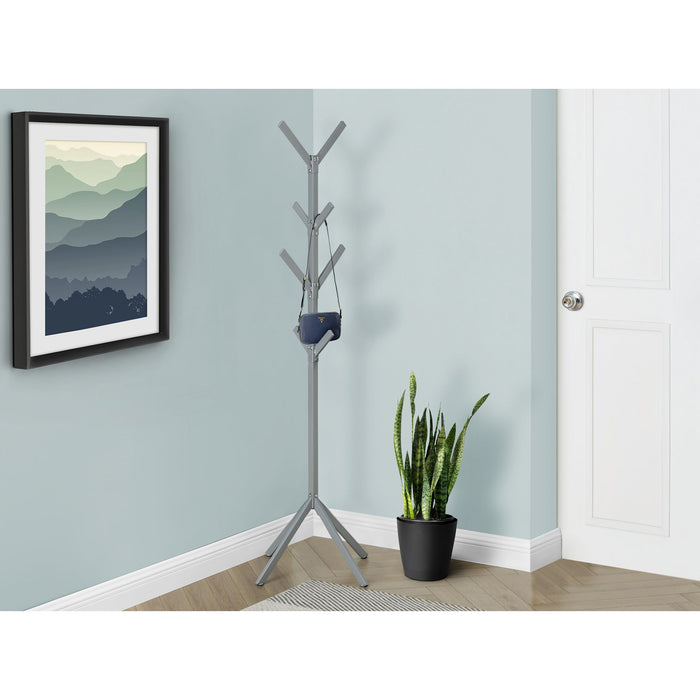 Coat Rack - Silver