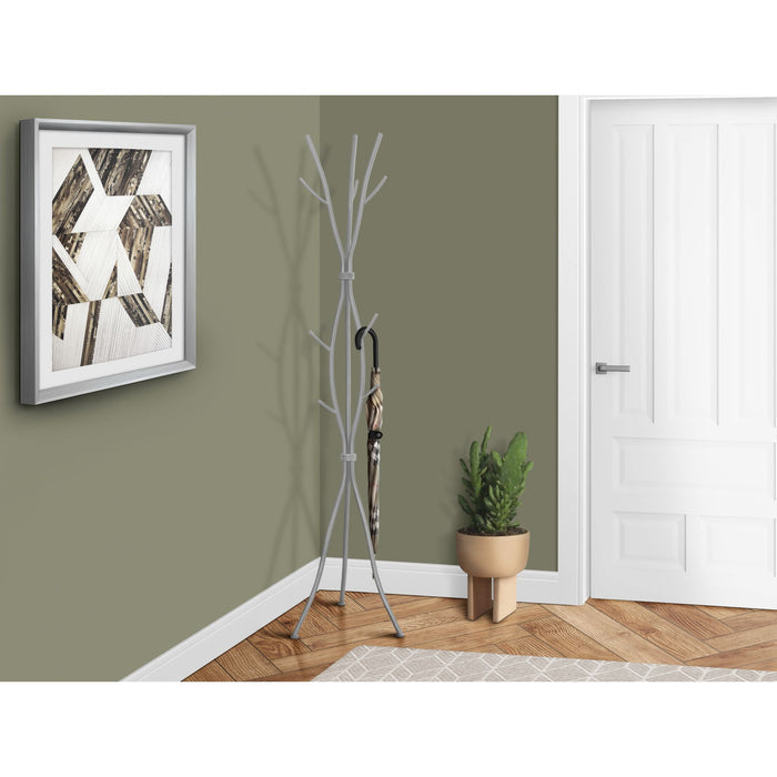 Coat Rack - Silver