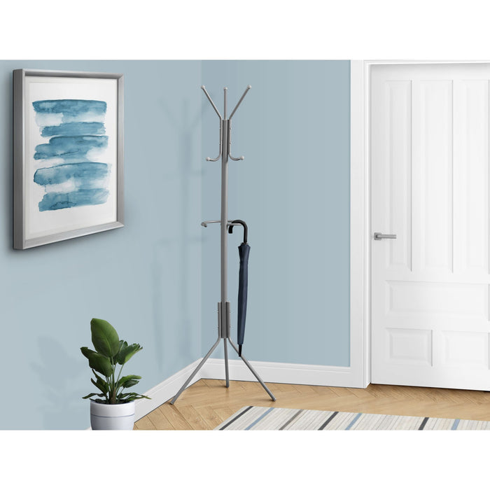 Coat Rack - Silver