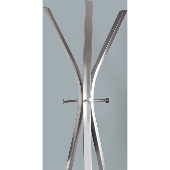 Coat Rack - Silver