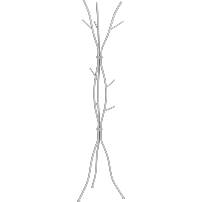 Coat Rack - Silver