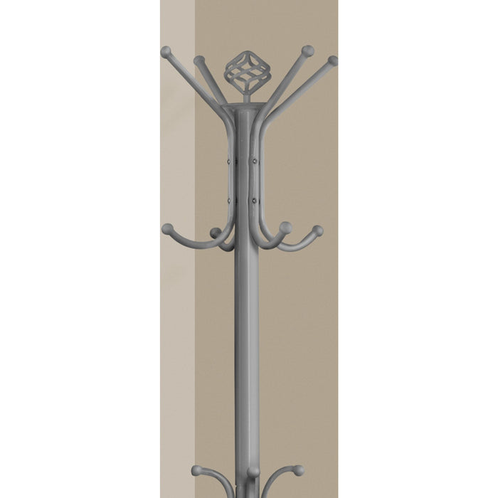 Coat Rack - Silver