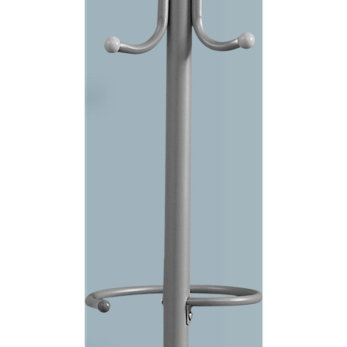 Coat Rack - Silver