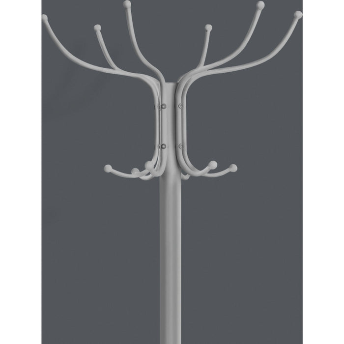 Coat Rack - Silver