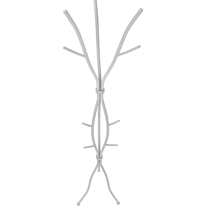 Coat Rack - Silver