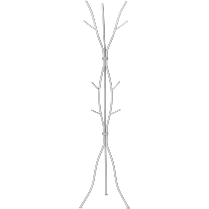 Coat Rack - Silver