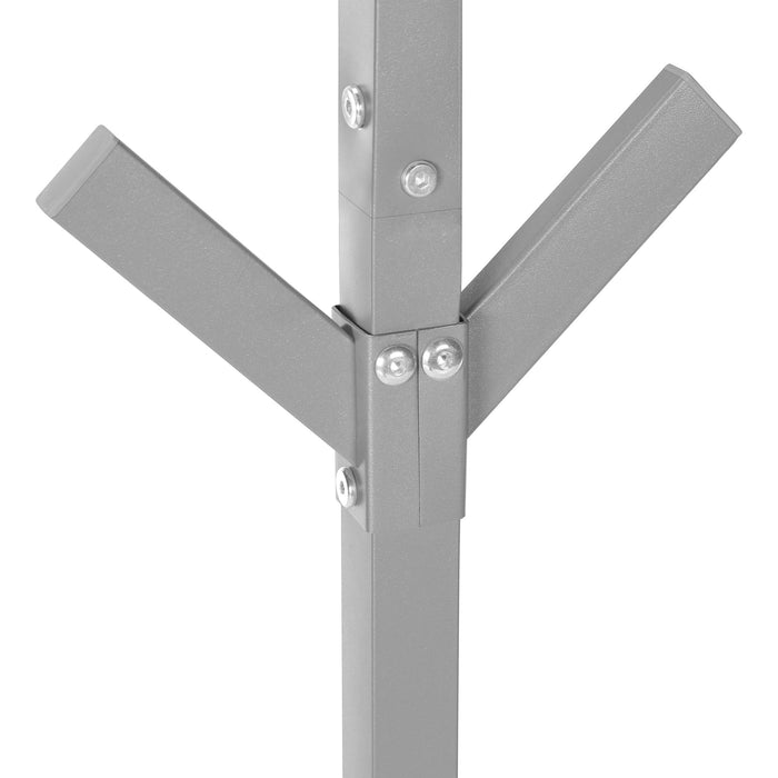 Coat Rack - Silver